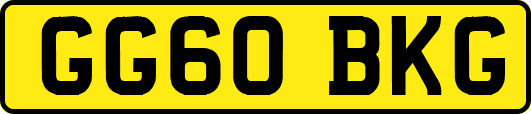 GG60BKG