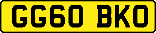 GG60BKO