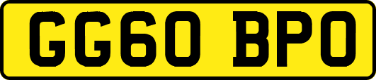 GG60BPO