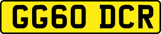 GG60DCR