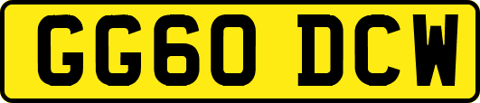 GG60DCW