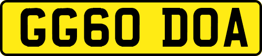 GG60DOA