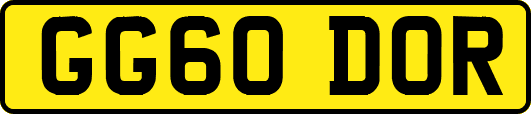GG60DOR