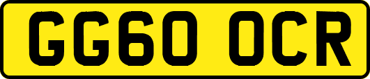 GG60OCR