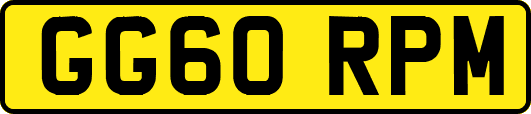 GG60RPM