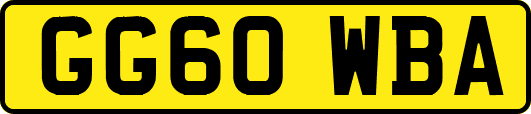 GG60WBA