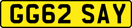 GG62SAY