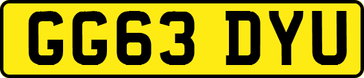 GG63DYU