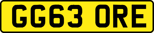 GG63ORE