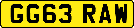 GG63RAW