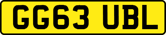 GG63UBL