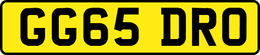 GG65DRO