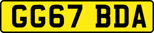 GG67BDA