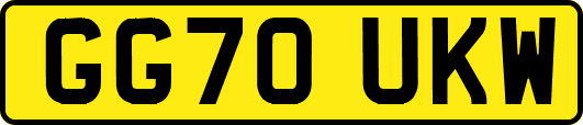 GG70UKW