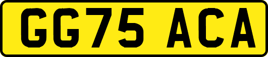 GG75ACA