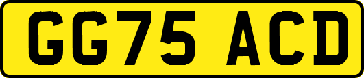 GG75ACD