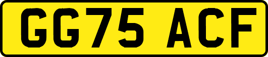 GG75ACF