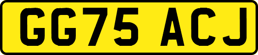 GG75ACJ