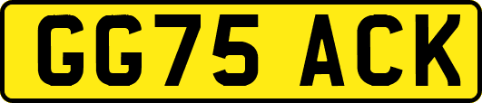 GG75ACK
