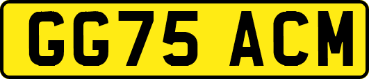 GG75ACM