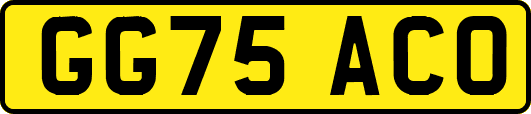 GG75ACO