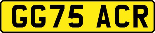 GG75ACR