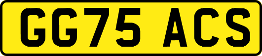 GG75ACS