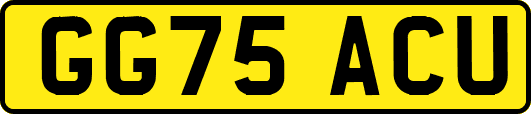 GG75ACU
