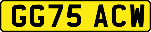 GG75ACW