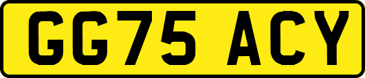 GG75ACY