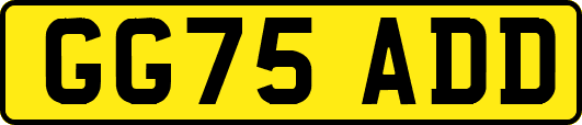 GG75ADD