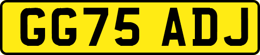 GG75ADJ
