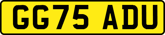 GG75ADU