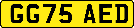 GG75AED
