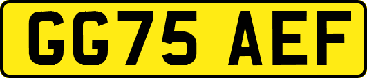 GG75AEF