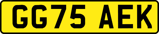 GG75AEK