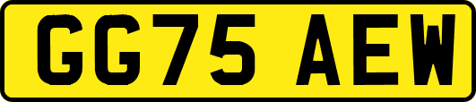 GG75AEW