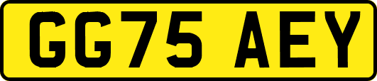 GG75AEY