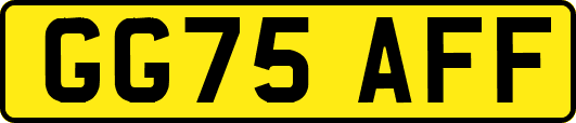 GG75AFF