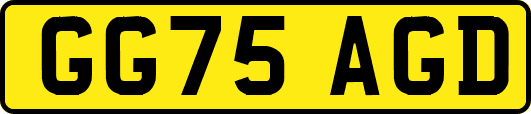 GG75AGD
