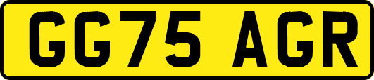 GG75AGR