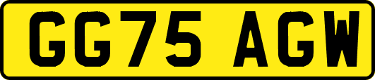 GG75AGW