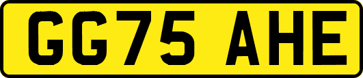 GG75AHE