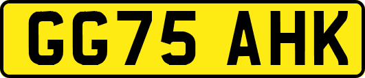 GG75AHK
