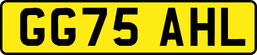 GG75AHL