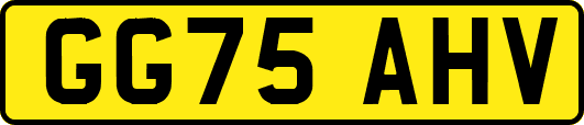 GG75AHV