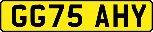GG75AHY