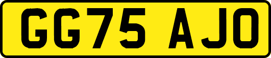 GG75AJO