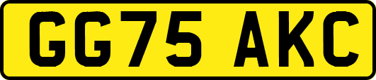 GG75AKC