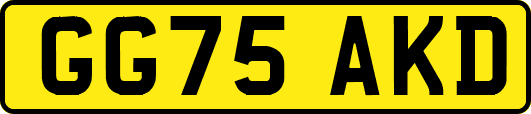 GG75AKD